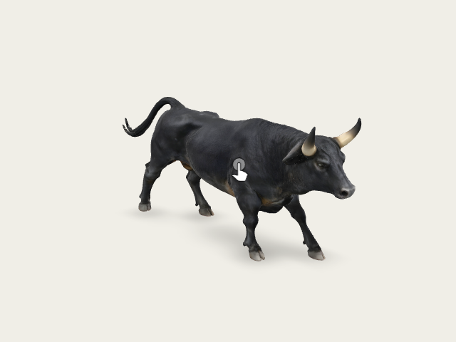 Majestic Bull2 model preview