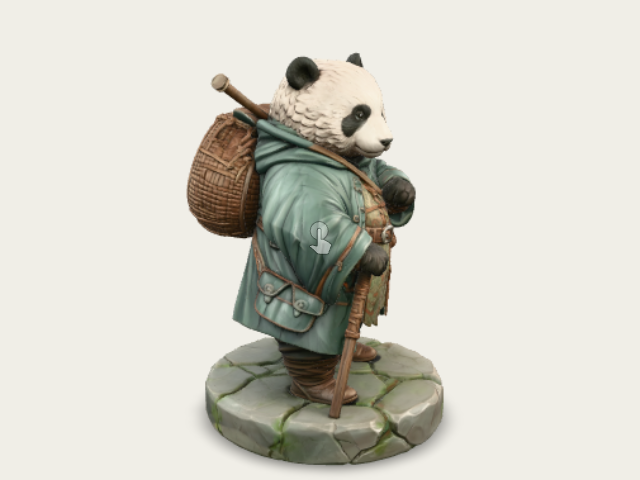 Make The Image Of The Same Panda Character But Wit model preview
