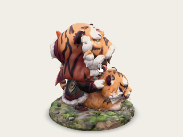 Mei Little Tiger Guardian preview