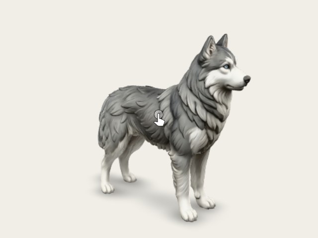Moonshadow Wolf preview