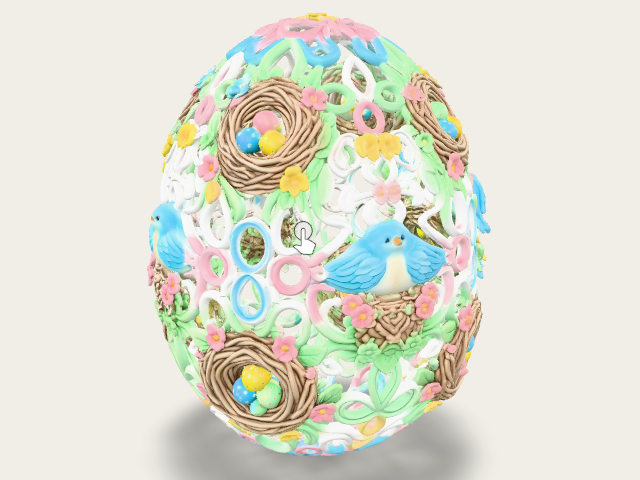 Bluebird Nest Easter Egg Easteregg2026 preview
