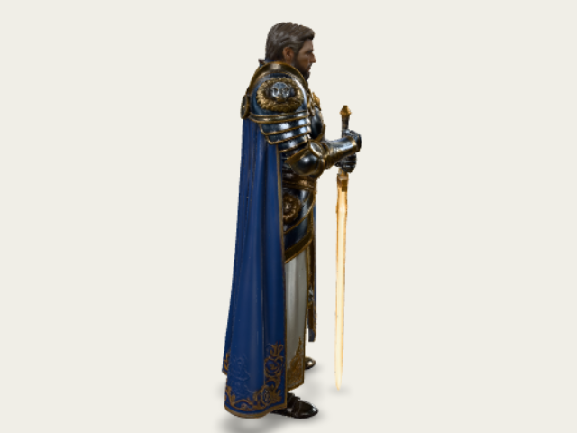 Cathedral Knight model preview