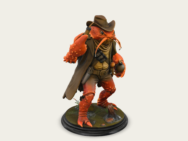 Cowboy Crustacean preview