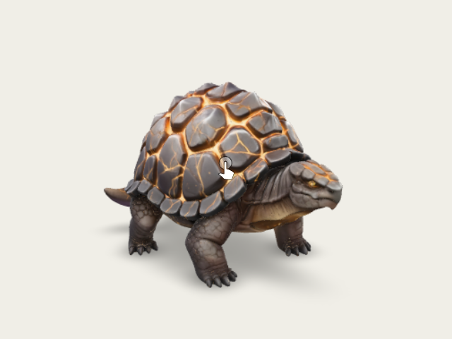 Crystalback Tortoise preview