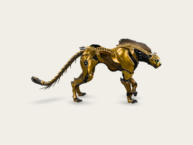 Cyber Panther model preview