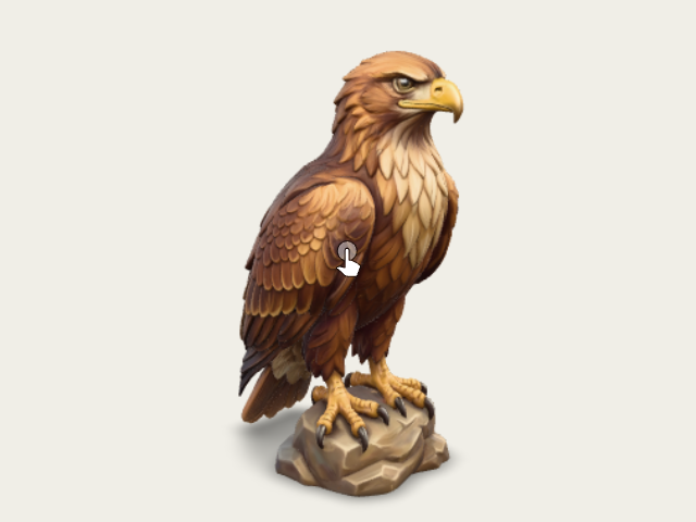 Eagle model preview
