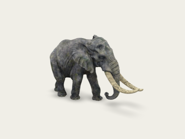 Elephant Companion model preview