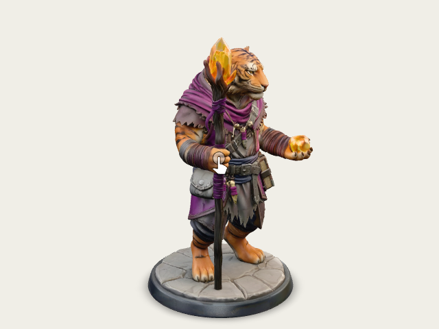 Emberclaw The Arcane Tiger preview